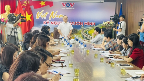 Ngế xiâm pơkuâ VOV séa ngăn tơdroăng tơbleăng tơdroăng “Việt Nam - rôh ki pơxiâm mơnhông tơƀrê”