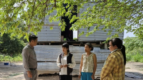 Pơmat tat tơdrong chĕng song teh choh jang xa ăn bơngai tơnuh tơ̆ Gia Lai