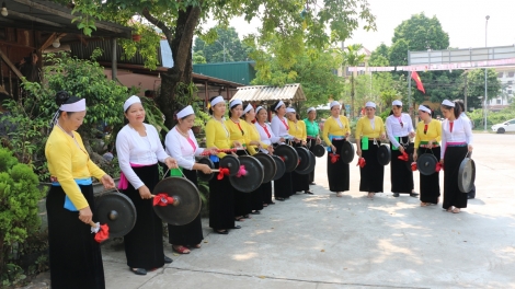 Chiêng trong đời sống văn hóa tinh thần người Mường Hà Nội