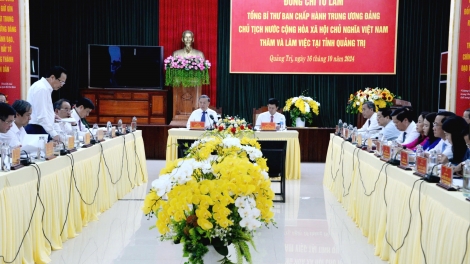 Tơdrong kơtơ̆ng ang năr 17.10.2024