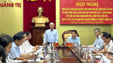 BAN K’ĐHƠỢNG XAY TRUNG ƯƠNG OOY BH’RỢ ZÂL CHA GROONG T’TÔNG K’ROÓCH, RÂU CĂH LIÊM CRÊÊ BHRỢ BHIỆC LÂNG BAN THƯỜNG VỤ TỈNH UỶ QUẢNG TRỊ