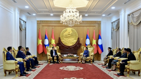 Kơdră chĕp pơgơ̆r Kuô̆k hô̆i Trần Thanh Mẫn tơƀơ̆p Kơ iĕng Kơdră chĕp pơgơ̆r Teh đak Lào