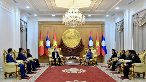 Khua bruă kƀĭn ala Trần Thanh Mẫn bi tuôm hŏng k’iăng khua lăn čar  Lào Pany Yathotou 