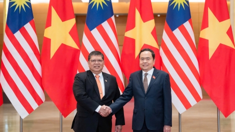 Kơdră Quốc hội Trần Thanh Mẫn pơma đam hăm Kơdră Hạ viện Malaysia