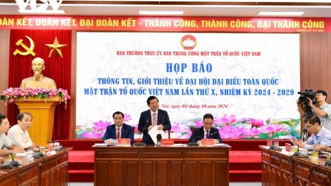 ĐẠI HỘI ĐẠI BIỂU TOÀN QUỐC UB MTTQ VIỆT NAM G’LÚH 10