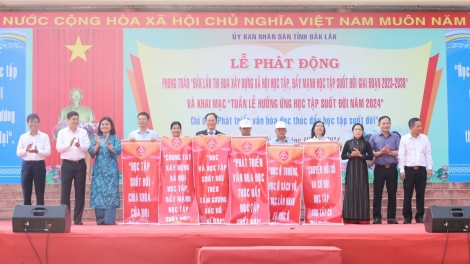 Dăk Lăk lam lơh “Tơngleh bơsram jơh rài kis” 