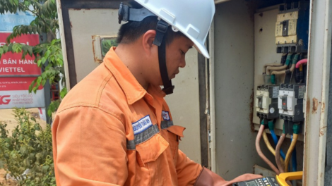 Càr Dăk Lăk lam lài EVNCPC bè broă sền, jăt sền blơi tăc ồs đèng