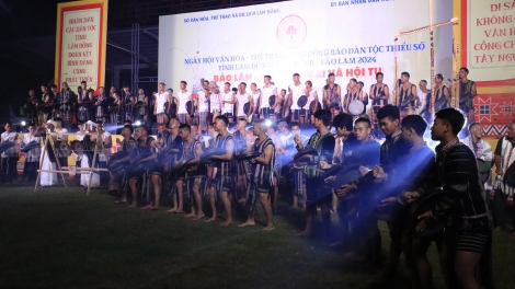 Hrơi mơak gru grua-Pơrơguăt drơi jăn kual djuai ƀiă ƀơi Lâm Đồng 