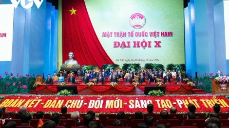 TƠỢP BHRỢ ĐẠI HỘI ĐẠI BIỂU PRANG K’TIẾC K’RUUNG MẶT TRẬN TỔ QUỐC VIỆT NAM G’LÚH 10