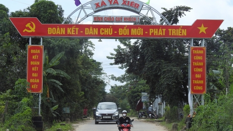 Kon Tum gơgrong prap lui klă jơnum Ping gah gưl tơring glông