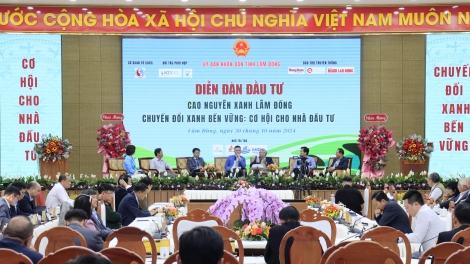 Lâm Đồng pơblih bruă pơhưč tuh pơ alin sĭ mơdrô