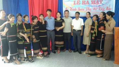 Bu ur Krông Pa-Gia Lai dŏng tơm prăk manh săk tam