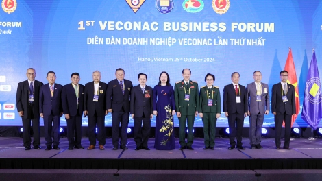 Groi Kruanh dak Võ Thị Ánh Xuân râng tâm nchră ntŭk kan tăch rgâl bah tahen ơm ASEAN