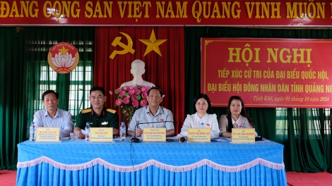 Pôa Trần Quang Phương, Kăn xiâm phŏ hnê ngăn Kuô̆k hô̆i trâm mâ kuăn pơlê kong pơlê Quảng Ngãi