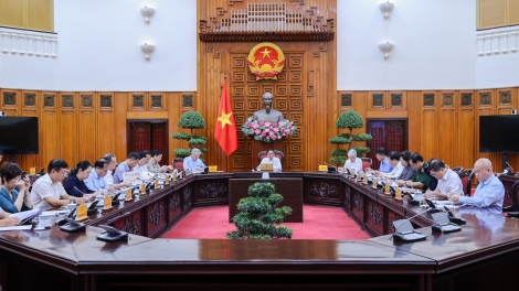 Thủ tướng ồng Phạm Minh Chính đơng lam dơ̆ pơrjum bè lơh jăt broă dong kờl tơn jơh hìu sèt, hìu ñhăt dà mìu ai hìu rơƀah, hìu pa jơh rơƀah in