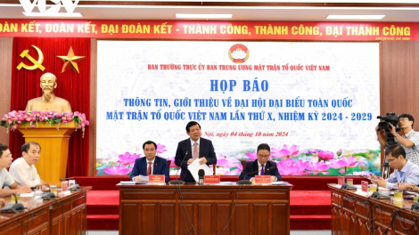 Đại hội đại biểu lam dak Mặt trận Tổ quốc Việt Nam tâl X