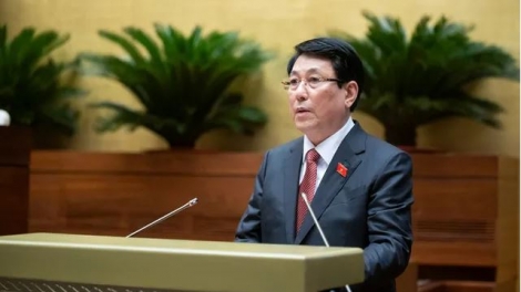 Khua gĭt gai Đảng, Khua lăn čar Lào mơĭt hră hơêč hmưi Khua lăn čar Lương Cường