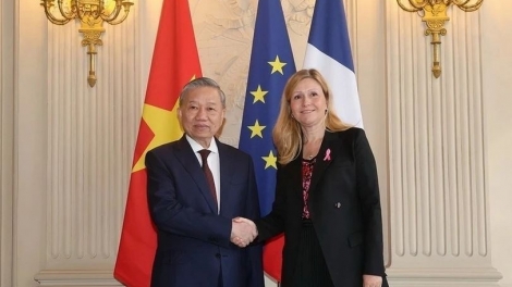 Tổng Bí thư, Kơdră chĕp pơgơ̆r Teh đak Tô Lâm hlôi pơma dơnuh hăm Kơdră chĕp pơgơ̆r Kuô̆k hô̆i Phalăng