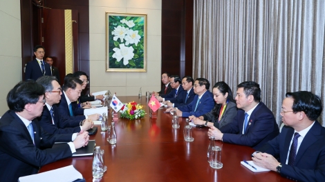 Khua knŭk kna Phạm Minh Chính bi tuôm hŏng Khua mil čhil Dhŭng Korea