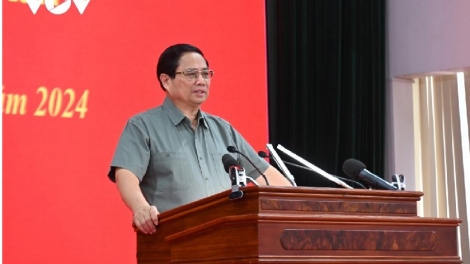 Khua dêh čar ơi Phạm Minh Chính git gai jơnum pơsir tơlơi tơnap čuk pơkra jơlan kual ia krông Cửu Long