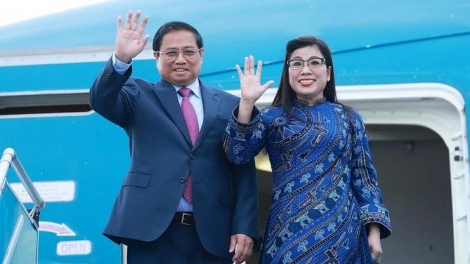 Thủ tướng Chính phủ Phạm Minh Chính tât khâl UAE, Qatar n’hanh Ả Rập Xê ut