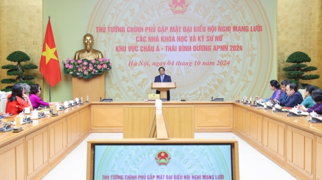 Khua knŭk kna Phạm Minh Chính drông leh phung kreh knhâo lehanăn phung knhăk ti alŭ wăl Asi – Pacific 