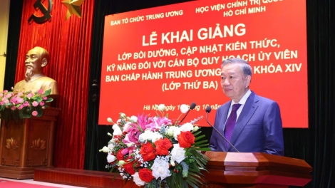 Pôa Tô Lâm, Kăn xiâm pơkuâ hnê ngăn Đảng, Kăn xiâm hnê ngăn tơnêi têa veăng a leh pơxiâm mot lâm hnê tơ’nôm ăm kăn ƀô̆ pơkâ Ngế cheăng tung Tíu xiâm Đảng