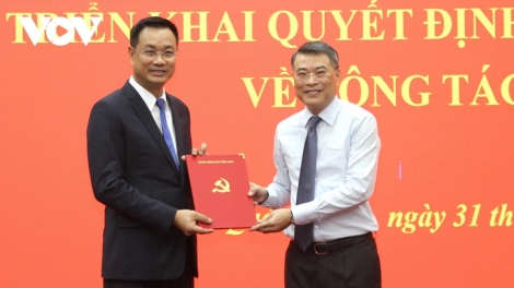 TỔNG GIÁM ĐỐC VTV CHÔ BHRỢ BÍ THƯ TỈNH UỶ QUẢNG BÌNH