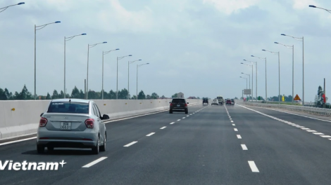 PEIH DRAH SAMAR TPHCM - TRUNG LUONG SAONG JALAN TRUNG LUONG-MY THUAN HU BREI BUH JIEN TAME PEIH PRAONG LABAIH 90 KM