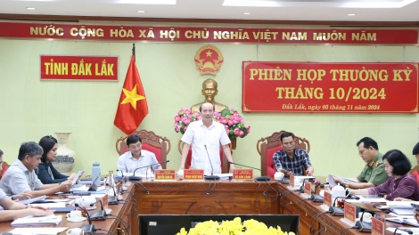 Anih jang vei lăng kon pơlei dêh char Đak Lăk pơgơ̆r hop akŏm pơkăp ah khei 10 