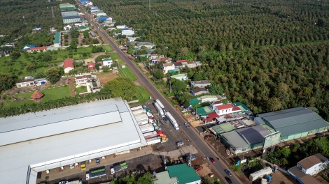 Choh jang xa Tây Nguyên yuk trong hơdrol hơmet pơjing