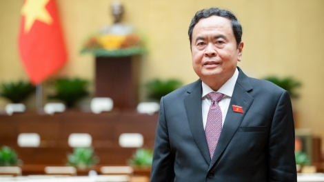 Pôa Trần Thanh Mẫn, Kăn xiâm hnê ngăn Kuô̆k hô̆i pro ngế pơkuâ hnê mơhno mơgêi pêi pro tiô Pơkâ kơxô̆ 18 a mâu kơ koan dêi Kuô̆k hô̆i  