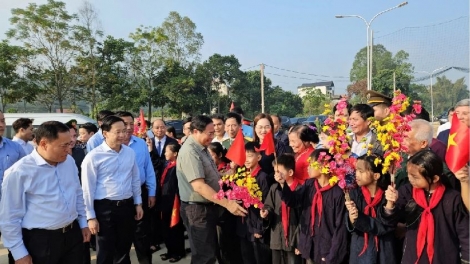 Thủ tướng teh đak vang truh hăm Năr tơguăt đĭ đăng hơdrĕch hơdrung kơ dêh char Lạng Sơn