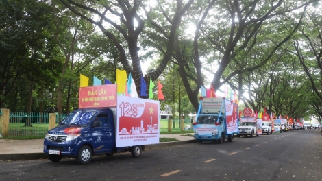 Pok pơhai Jơnum ngui lăi pơhing hyu “Dak Lak – Tơlơi čang rơmang ngă bơngač” 