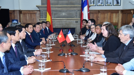 Khua lăn čar Lương Cường drông khua gĭt gai Đảng yang ƀuôn Chile 