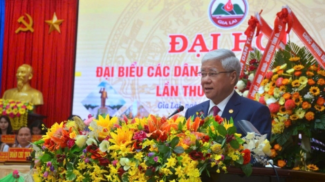 Ƀok Đỗ Văn Chiến vang truh Hop akŏm bơngai tang măt dôm hơdrĕch kon kông tơ̆ dêh char Gia Lai