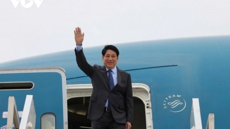 Kruanh dak Lương Cường khâl na nê̆ Peru, râng Pơh lễ Gưl prêh APEC 