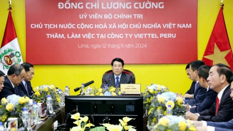 Kơdră chĕp pơgơ̆r Teh đak Lương Cường năm ngôi păng bơ̆ jang hăm Công ty viễn thông Bitel