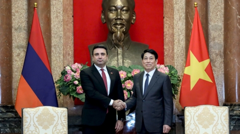 Củ tịc lơgar ồng Lương Cường wă Củ tịc Quôk hội lơgar Armenia