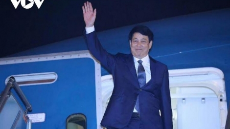 Pôa Lương Cường, Kăn xiâm hnê ngăn tơnêi têa lăm pôu Chile, Peru ƀă veăng hop Măng tĭng khu râ kăn xiâm APEC