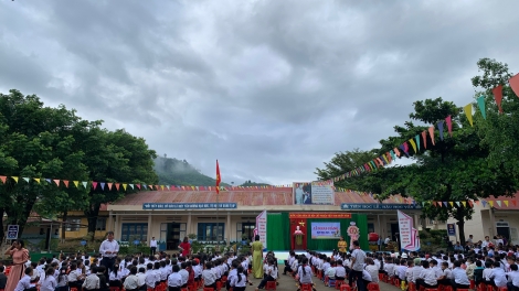 Kong pơlê Dak Nông đi đo ôh tá tŭm mơngế cheăng kơvâ hnê hriâm ƀă ngăn pơkeăng