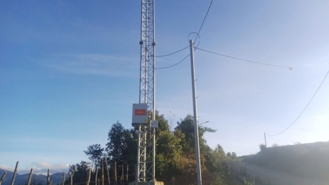 Kon Tum pơm anih pơih hơyuh rapor viễn thông vă tang găn đe tơtông sâm Ngọc Linh