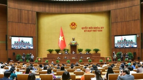 Quôk hội cribơyai broă kes priă dà lơgar