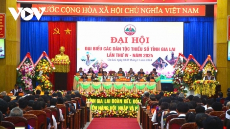 T’COOH ĐỖ VĂN CHIẾN PÂH ĐẠI HỘI ĐẠI BIỂU ZẬP K’BHUH ACOON COH TỈNH GIA LAI