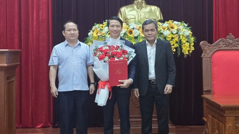 Pôa Nguyễn Ngọc Lương châ pơtroh thế pro kăn phŏ pơkuâ hnê ngăn Đảng kong pơlê Gia Lai