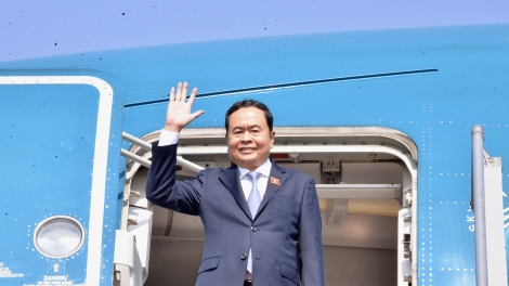 Pôa Trần Thanh Mẫn, Kăn xiâm hnê ngăn Kuô̆k hô̆i lăm pôu păng ‘nâng kong têa Kul