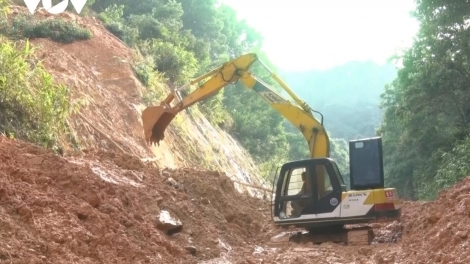 QUẢNG BÌNH: PA LIÊM HR’LANG K’TIẾC TƠỢ LÂH TUH, ĐOỌNG ĐƠƠH CHOOM LƯỚT CHÔ ĐĂH ZẬP C’LÂNG BHLẦNG