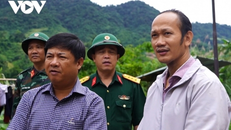 QUẢNG NAM: LÊY PA ĐHẤC 3.300 PR’LOỌNG ĐHANUÔR TƠỢ ZR’LỤ HR’LANG