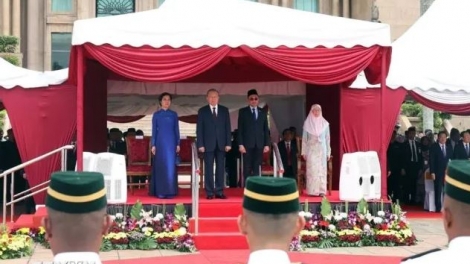 Tổng Bí thư Tô Lâm râng tâm nchră đah Thủ tướng Malaysia