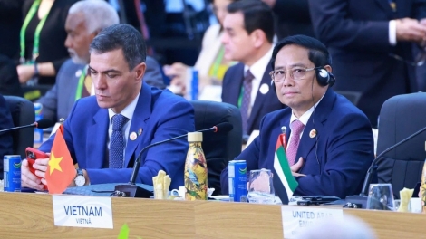 Thủ tướng Phạm Minh Chính vang năm Hop akô̆m Kơdră kơpal G20